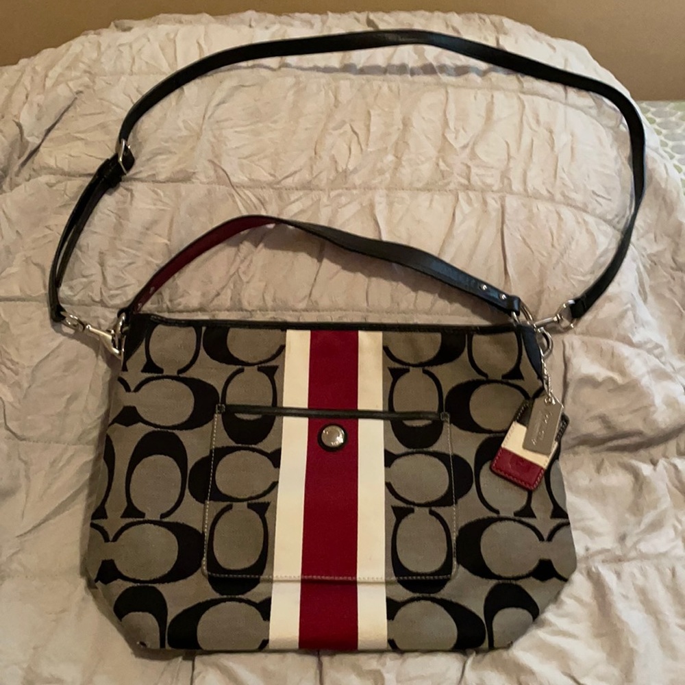 Coach Satchel/Crossbody Purse